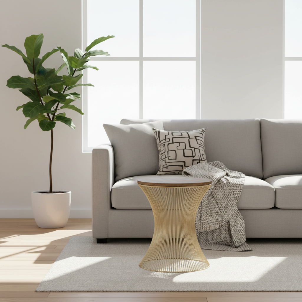 Templar Hourglass Side Table