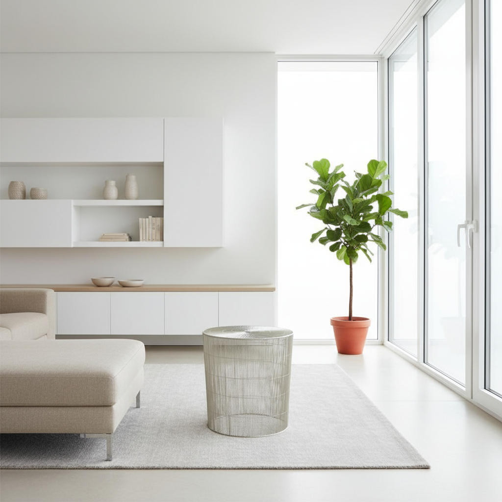 Templar Large Cage Round Table