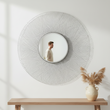 Templar Large Round Wall Mirror