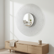 Templar Large Round Wall Mirror