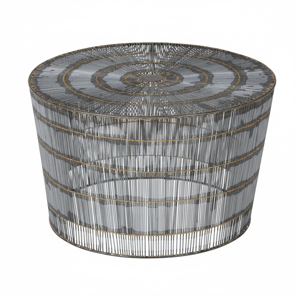 Templar Natural Wireframe Coffee Table