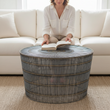 Templar Natural Wireframe Coffee Table