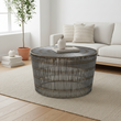 Templar Natural Wireframe Coffee Table