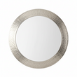 Templar Pewter Finish Wall Mirror