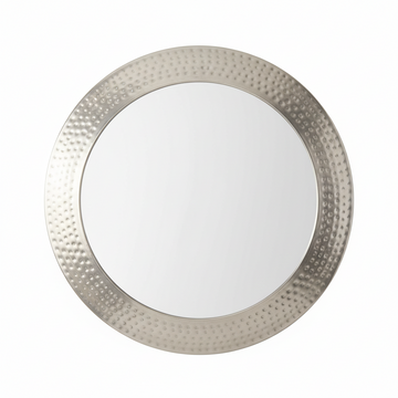 Templar Pewter Finish Wall Mirror