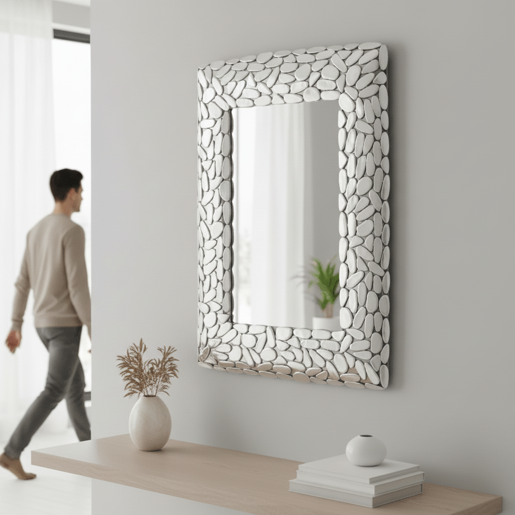 Templar Rectangular Wall Mirror