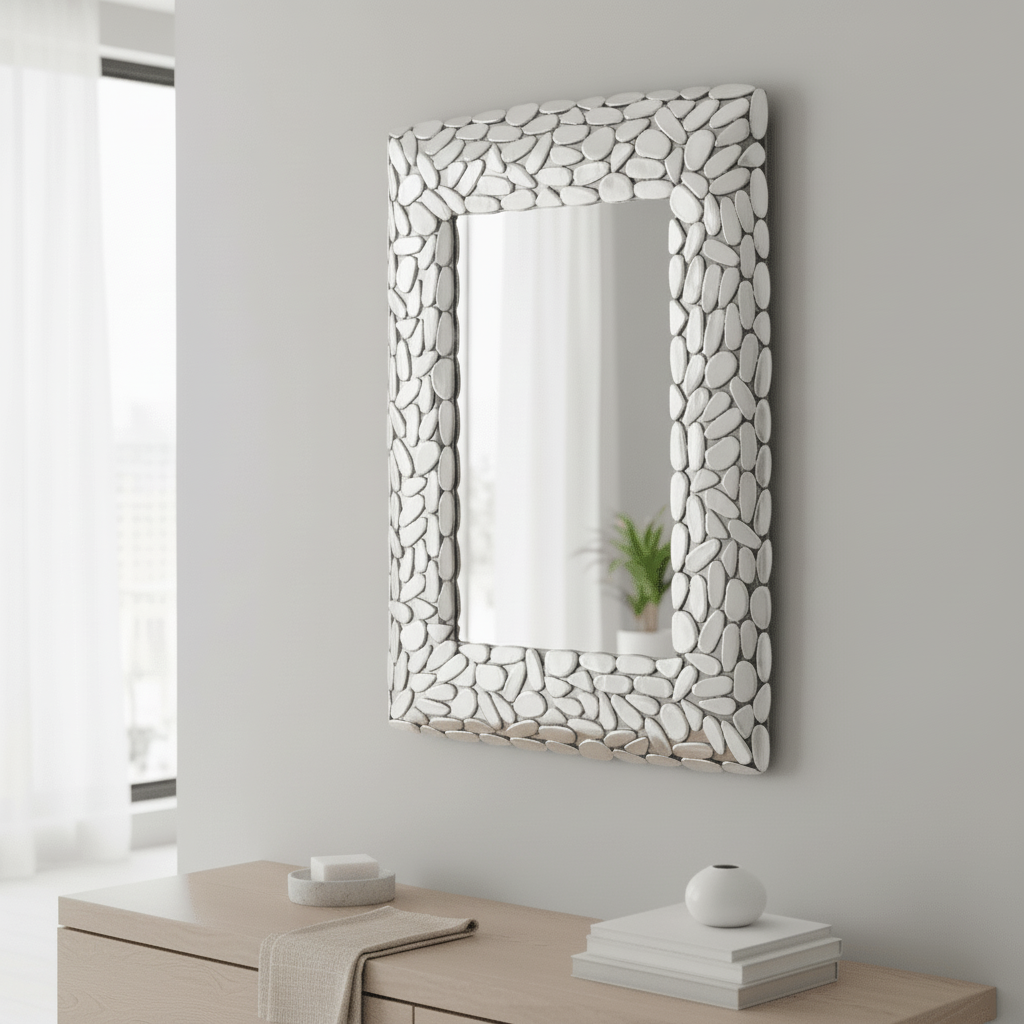 Templar Rectangular Wall Mirror
