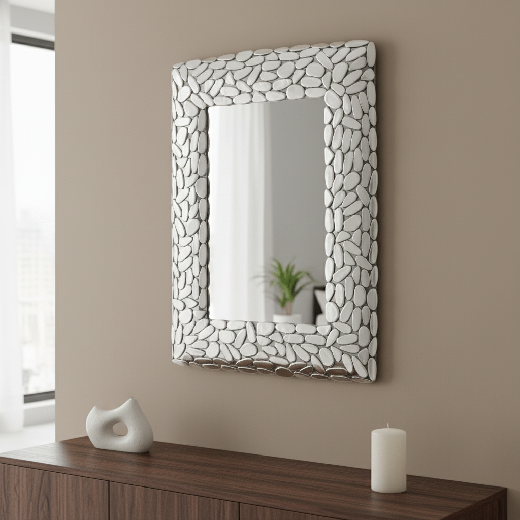 Templar Rectangular Wall Mirror