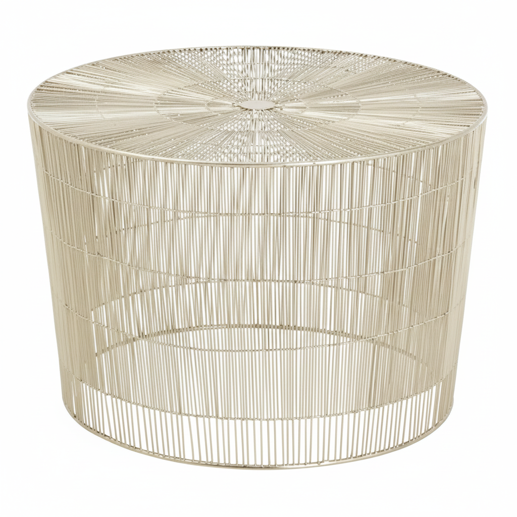 Templar Small Cage Round Table