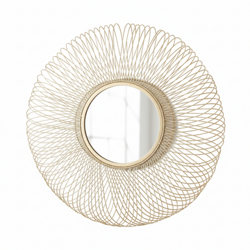 Templar Twisted Wire Wall Mirror
