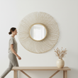 Templar Twisted Wire Wall Mirror