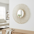 Templar Twisted Wire Wall Mirror
