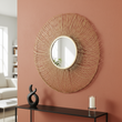 Templar Twisted Wire Wall Mirror