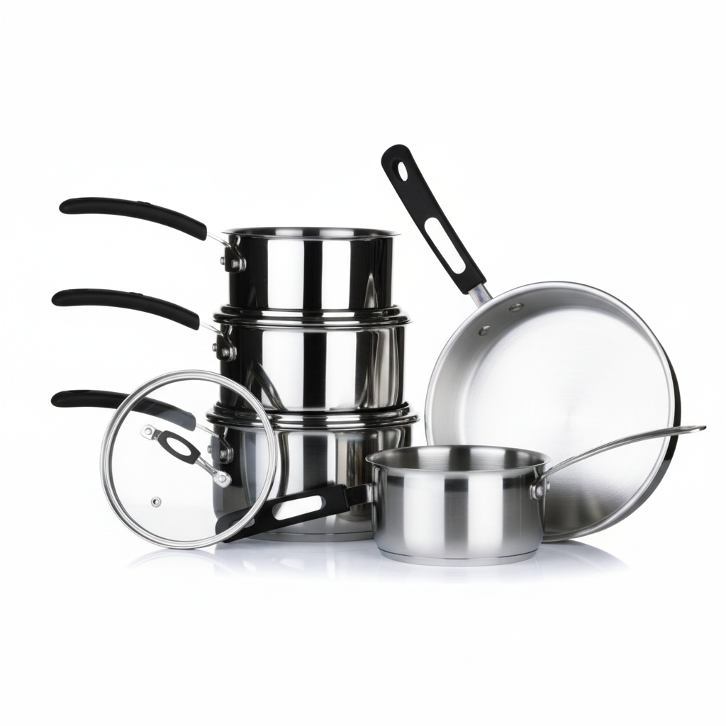 Tenzo S II Series 5Pc Cookware Set.