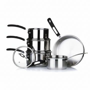 Tenzo S II Series 5Pc Cookware Set.