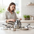 Tenzo S II Series 5Pc Cookware Set.