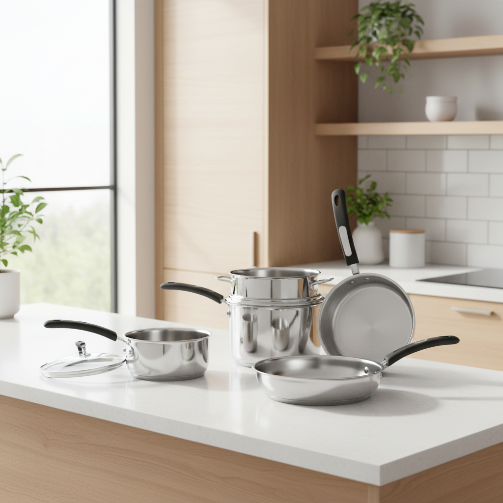 Tenzo S II Series 5Pc Cookware Set.