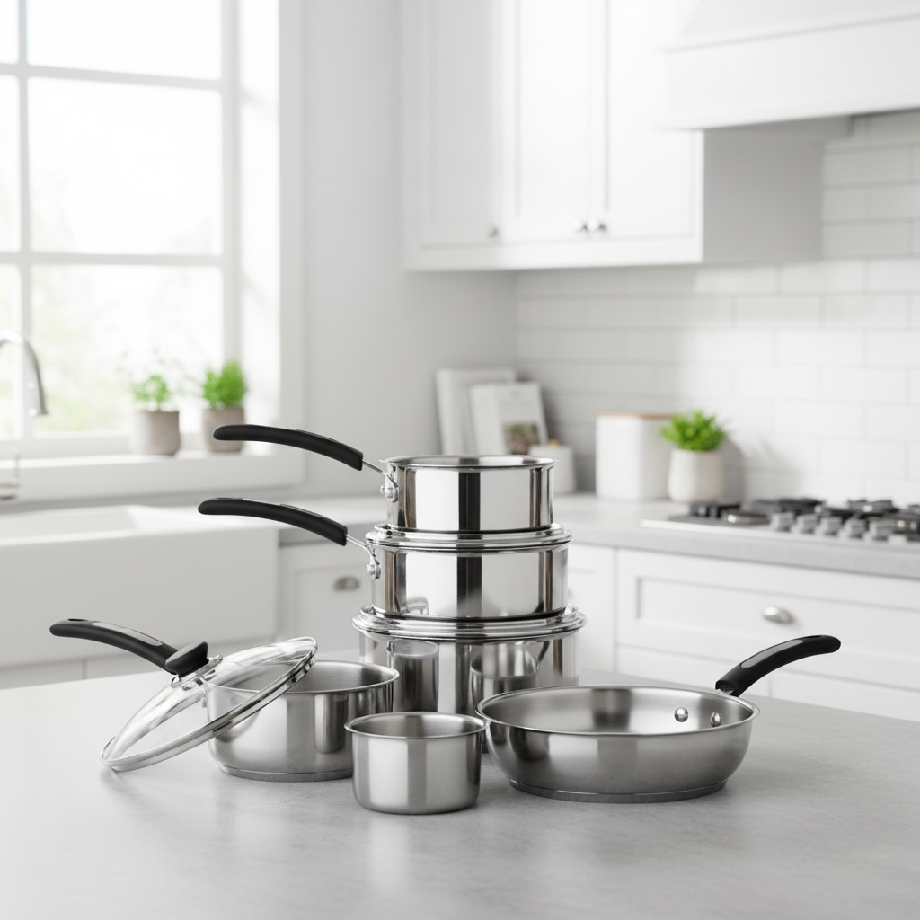 Tenzo S II Series 5Pc Cookware Set.