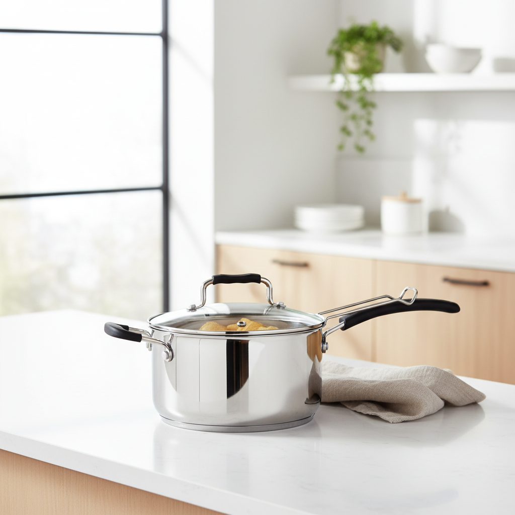Tenzo S Ii Series Chip Pan With Glass Lid