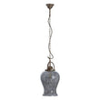 Terina Antique Silver Finish Pendant Light