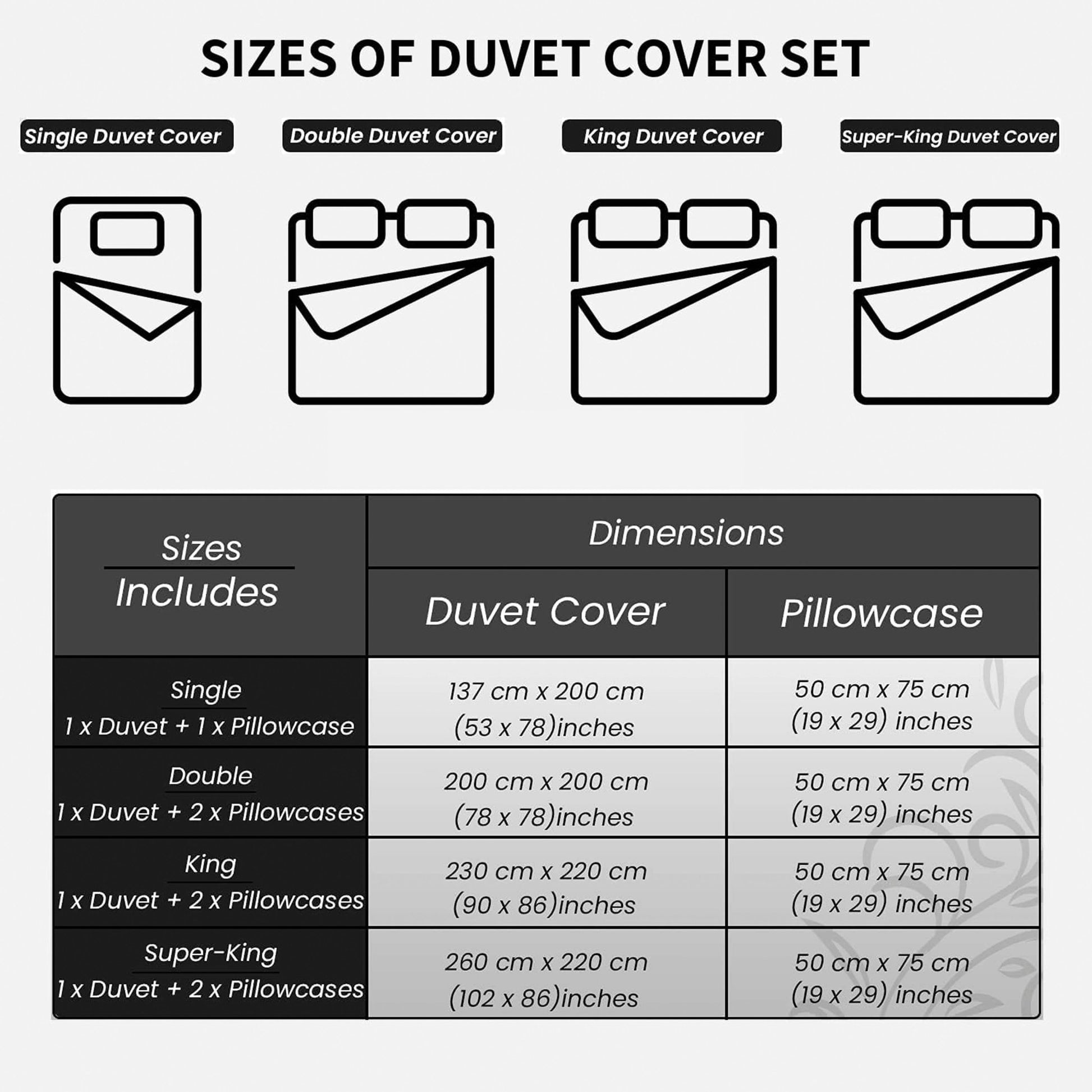 Textured Pintuck Ruffles Pleated Microfibre Duvet Cover Sets with Pillowcases Soft Breathable Easy Care Bedding Set Quilt Covers