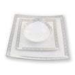 The Glamour Bone China Dinner Set - 16 | 24 Piece
