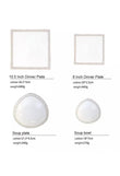 The Glamour Bone China Dinner Set - 16 | 24 Piece