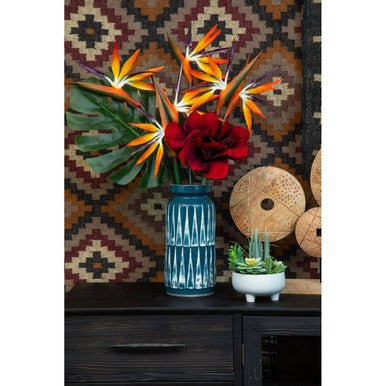 Theo Large Earthenware Vase