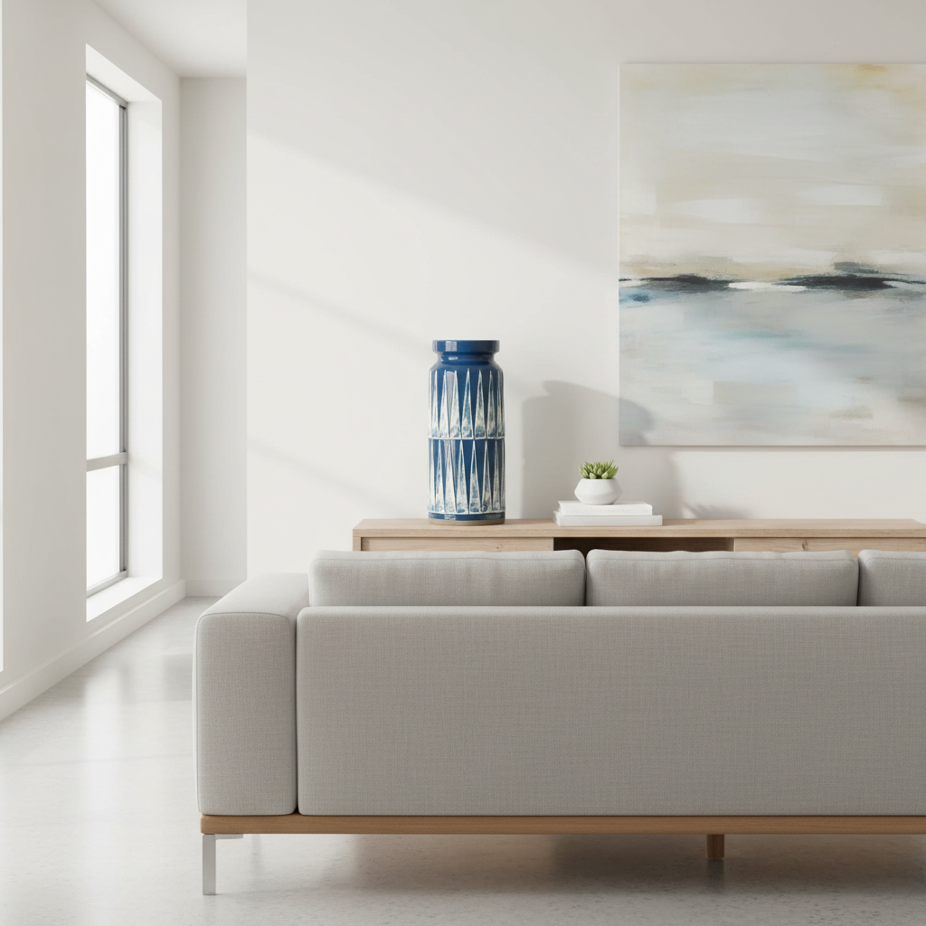 Theo Large Earthenware Vase