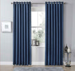 Thermal Blackout Room Darkening Curtains Energy Saving Light Blocking Panels in 12 Colours for Bedrooms and Living Rooms Multiple Sizes