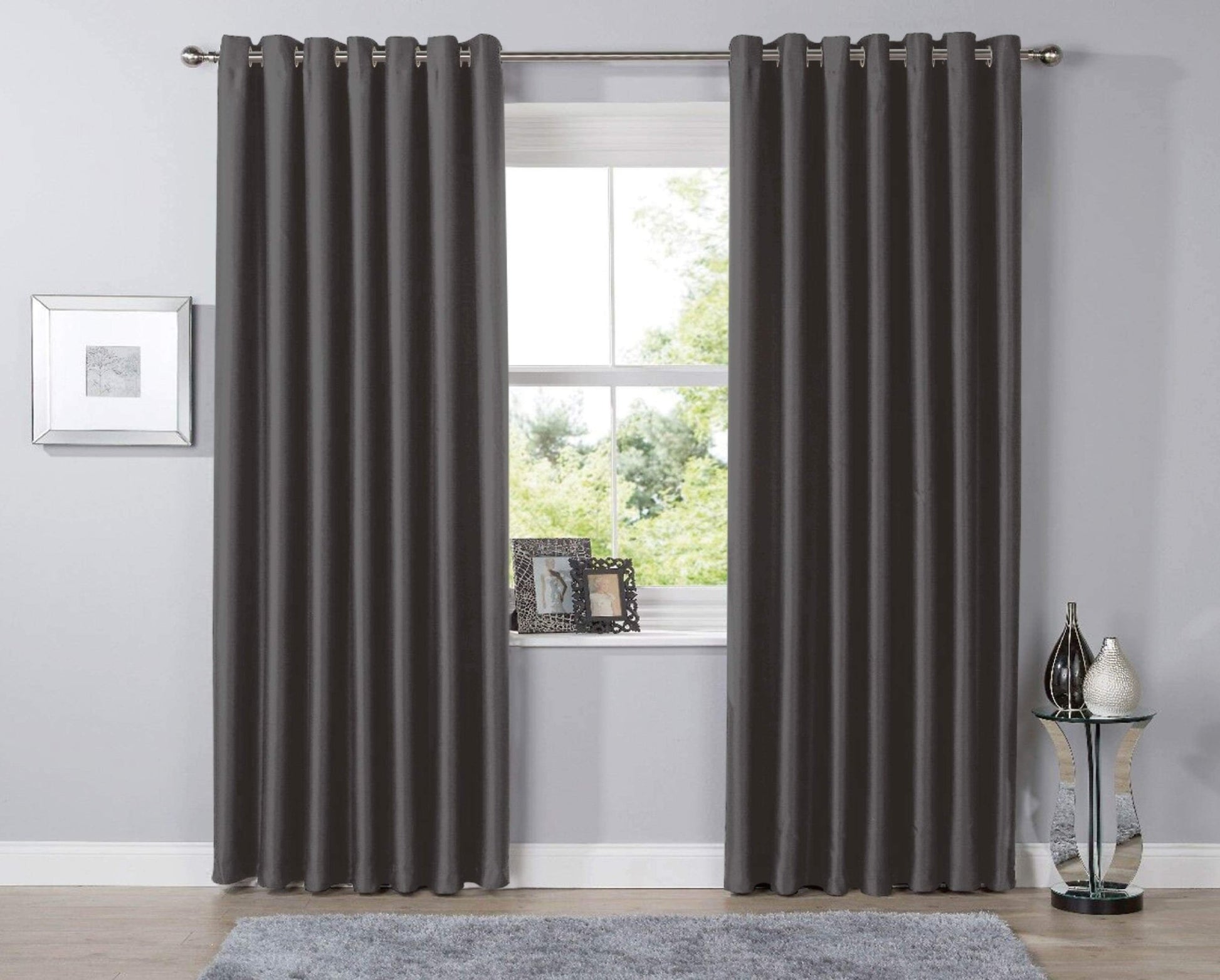 Thermal Blackout Room Darkening Curtains Energy Saving Light Blocking Panels in 12 Colours for Bedrooms and Living Rooms Multiple Sizes