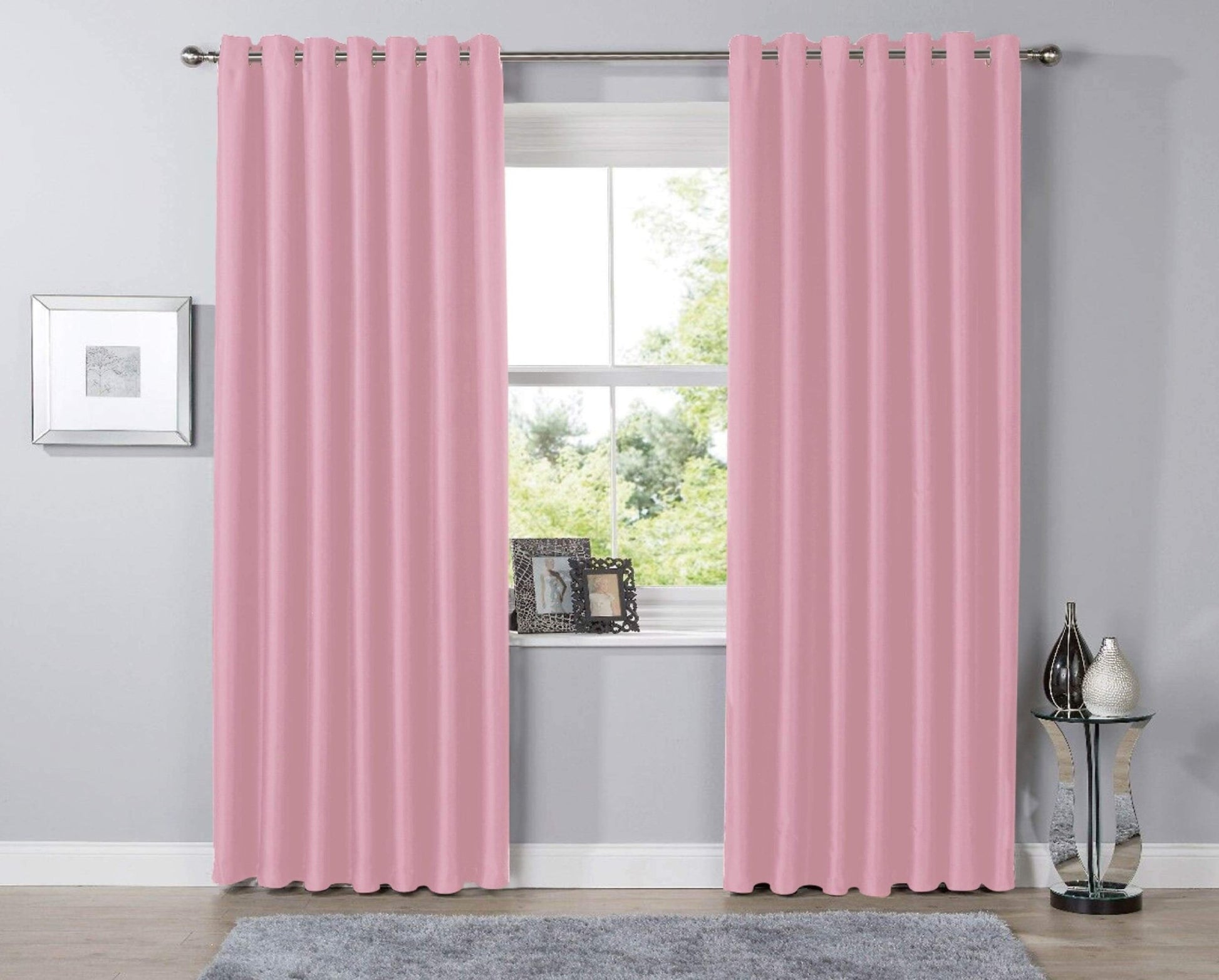 Thermal Blackout Room Darkening Curtains Energy Saving Light Blocking Panels in 12 Colours for Bedrooms and Living Rooms Multiple Sizes
