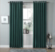 Thermal Blackout Room Darkening Curtains Energy Saving Light Blocking Panels in 12 Colours for Bedrooms and Living Rooms Multiple Sizes