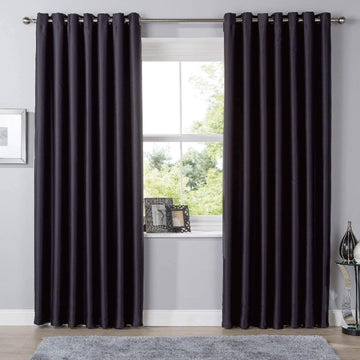 Thermal Blackout Room Darkening Curtains Energy Saving Light Blocking Panels in 12 Colours for Bedrooms and Living Rooms Multiple Sizes