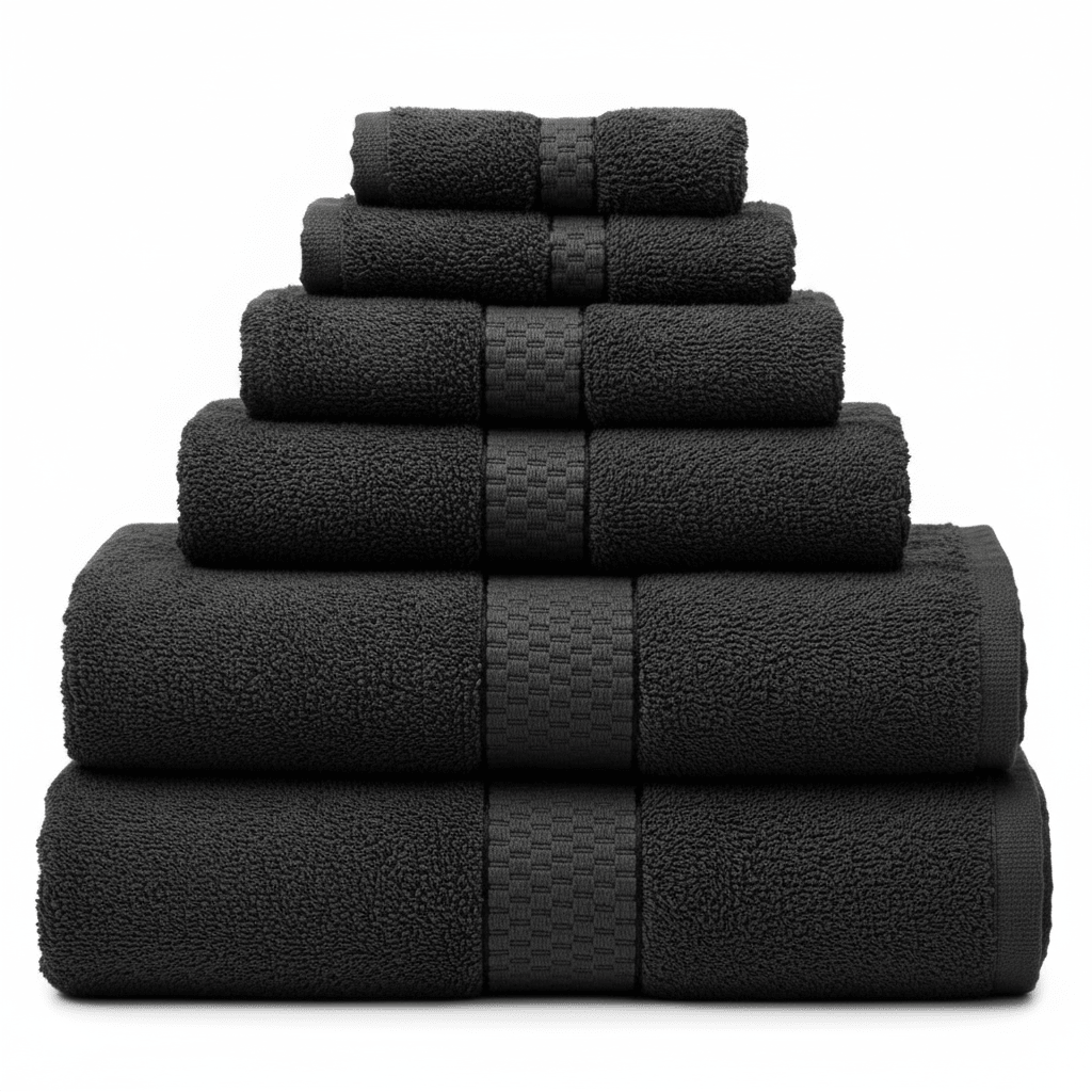 Thread & Loom 6Pc Poppy Seed Towel Set