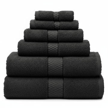 Thread & Loom 6Pc Poppy Seed Towel Set