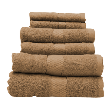 Thread & Loom 6Pc Warm Sand Towel Set