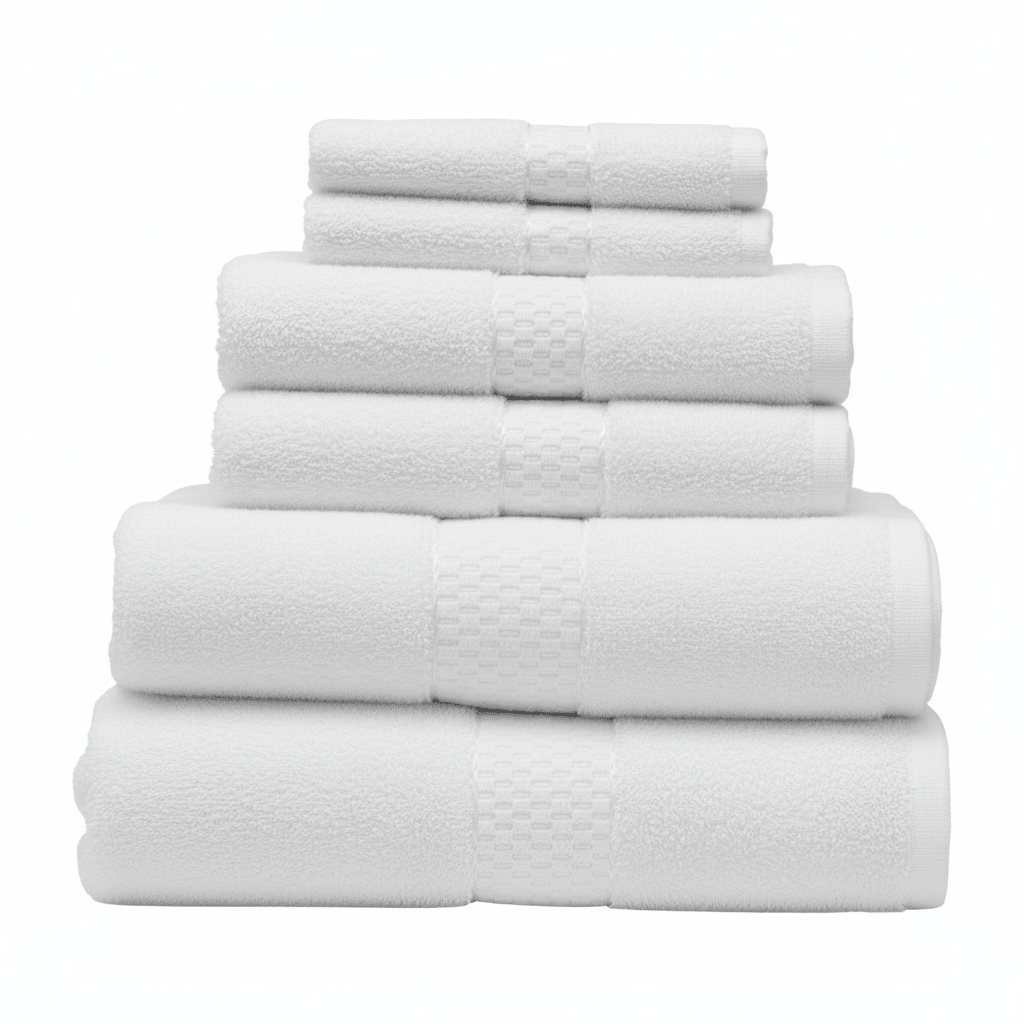 Thread & Loom 6Pc White Towel Set