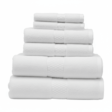 Thread & Loom 6Pc White Towel Set