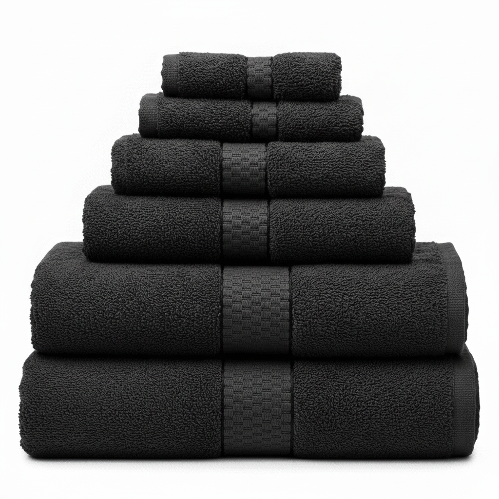 Thread & Loom 6Pc Poppy Seed Towel Set