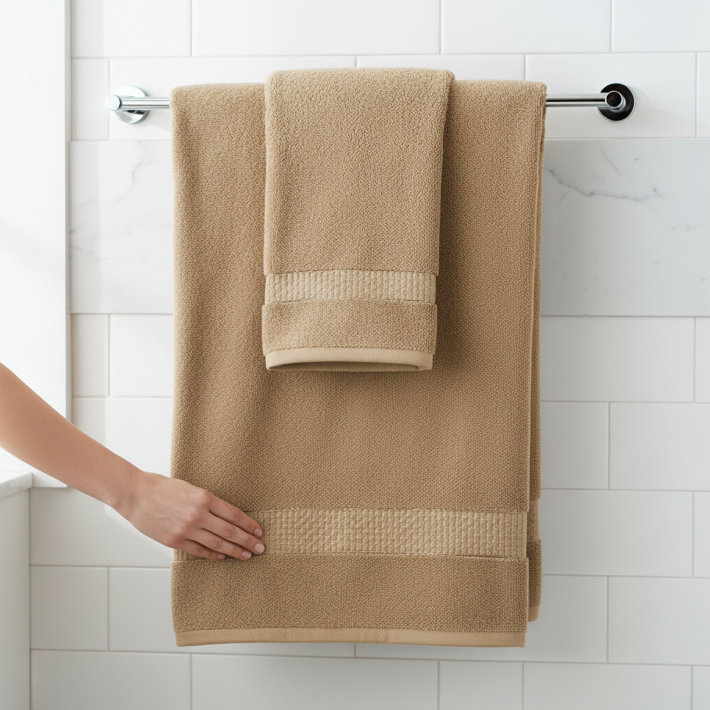 Thread & Loom 6Pc Warm Sand Towel Set