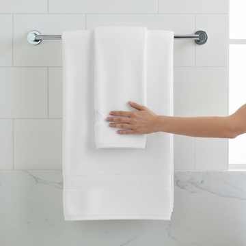 Thread & Loom 6Pc White Towel Set