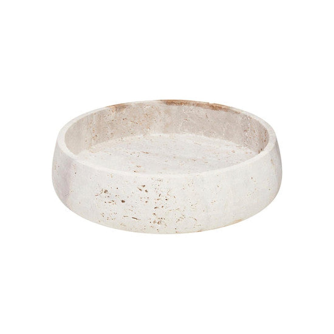 Tibor Travertine Bowl