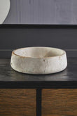 Tibor Travertine Bowl