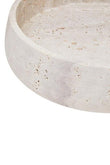 Tibor Travertine Bowl