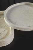 Tibor Travertine Irregular Tray