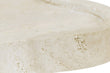 Tibor Travertine Irregular Tray