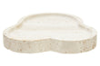 Tibor Travertine Irregular Tray