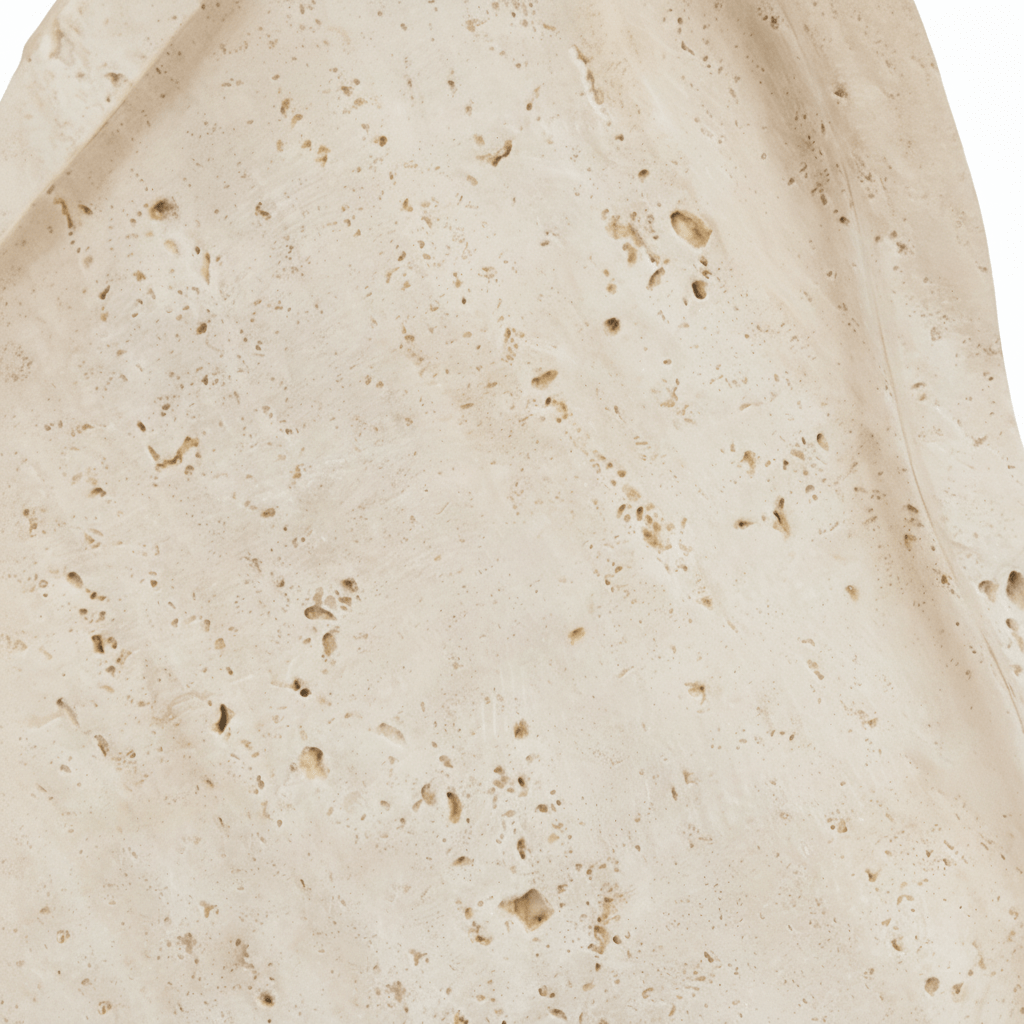 Tibor Travertine Irregular Tray