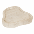 Tibor Travertine Irregular Tray